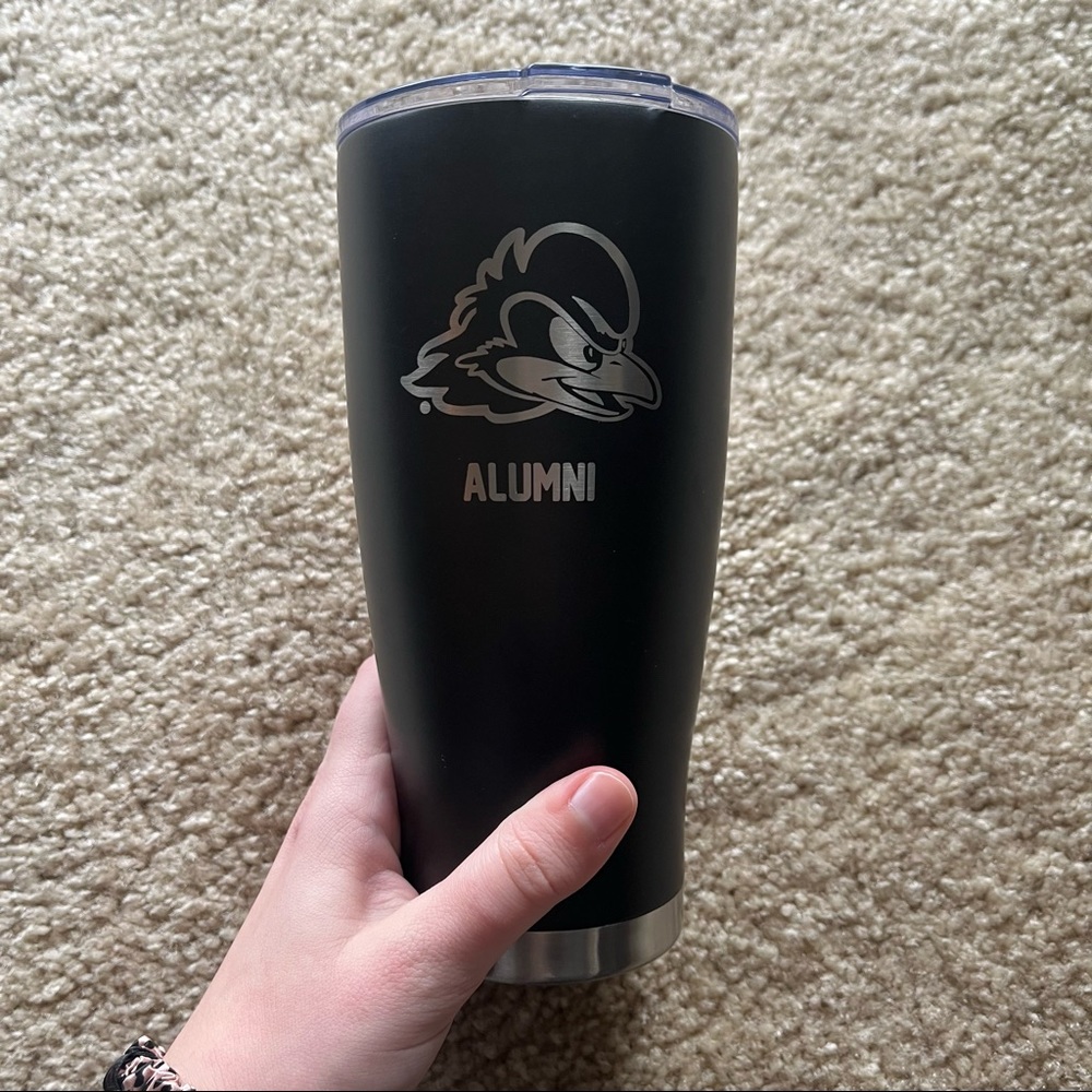 University of Delaware travel mug